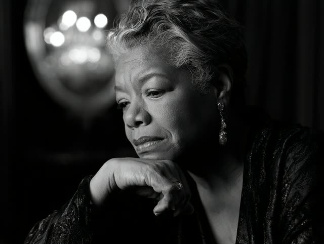 Maya Angelou
